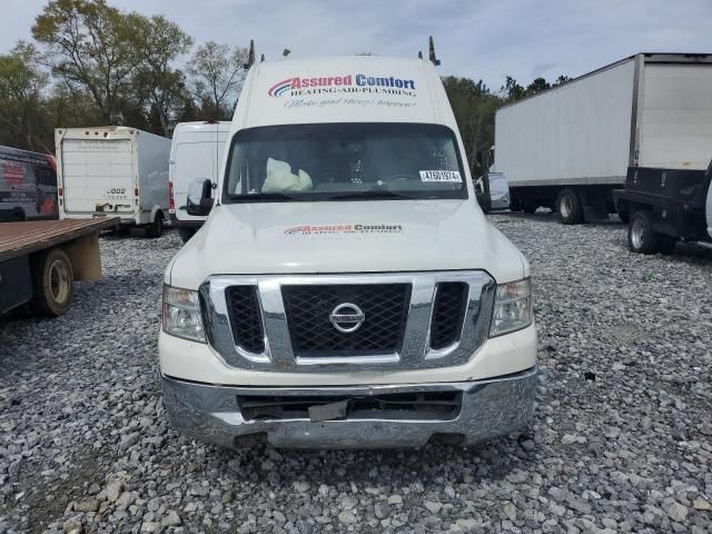 2012 Nissan NV 2500