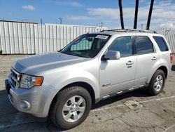 Ford Escape Hybrid salvage cars for sale: 2009 Ford Escape Hybrid