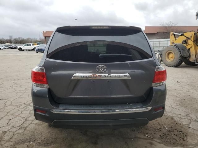 2013 Toyota Highlander Base