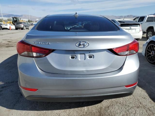 2016 Hyundai Elantra SE