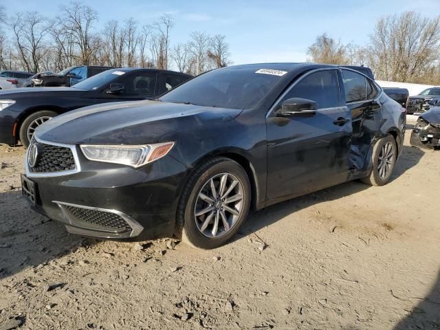 2018 Acura TLX Tech