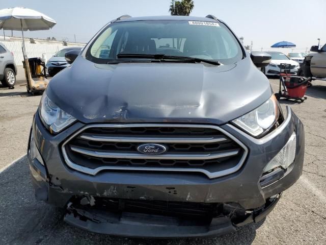 2021 Ford Ecosport SE