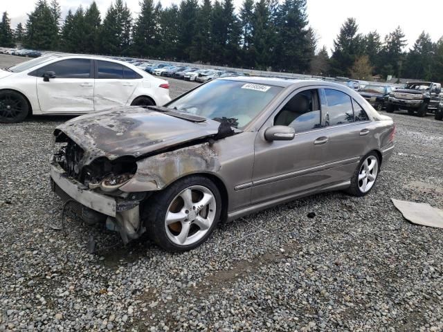 2005 Mercedes-Benz C 230K Sport Sedan