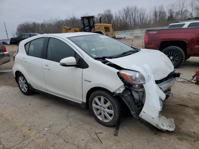 2017 Toyota Prius C