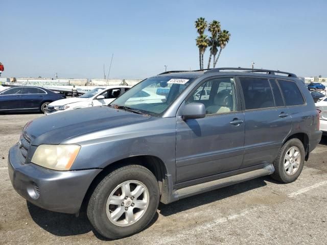 2002 Toyota Highlander Limited