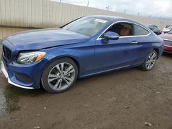 2017 Mercedes-Benz C 300 4matic en venta en San Martin, CA