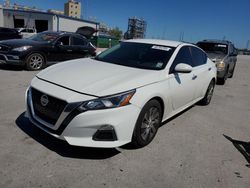 Salvage cars for sale from Copart New Orleans, LA: 2020 Nissan Altima S