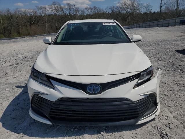 2022 Toyota Camry LE