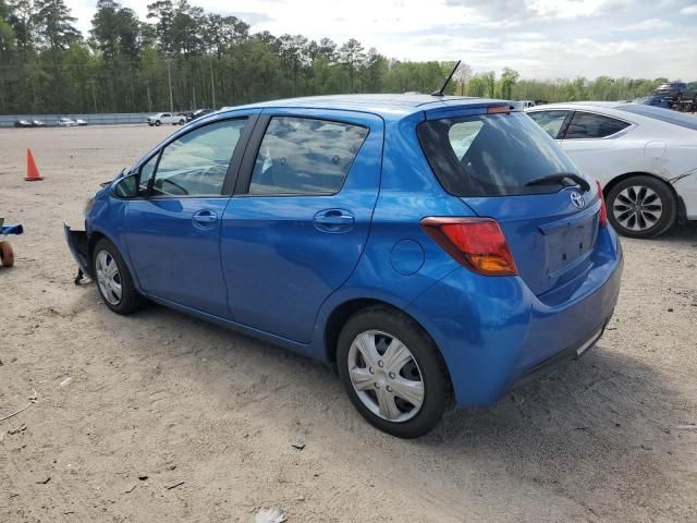 2016 Toyota Yaris L