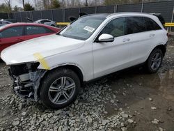 Mercedes-Benz GLC-Class salvage cars for sale: 2022 Mercedes-Benz GLC 300 4matic