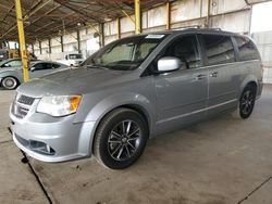 Vehiculos salvage en venta de Copart Phoenix, AZ: 2017 Dodge Grand Caravan SXT