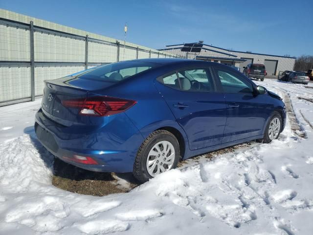 2020 Hyundai Elantra SE