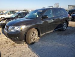 4 X 4 a la venta en subasta: 2015 Nissan Pathfinder S