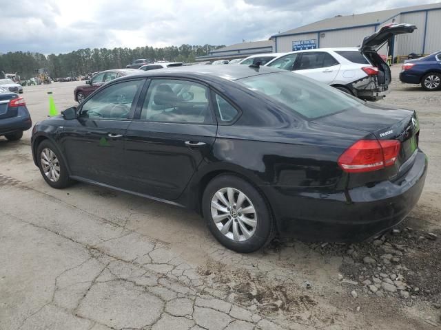 2015 Volkswagen Passat S