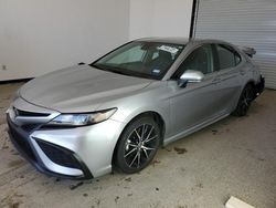 Salvage cars for sale at Wilmer, TX auction: 2022 Toyota Camry SE