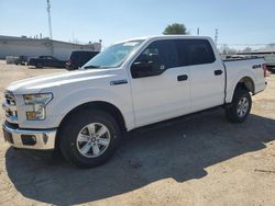 Salvage cars for sale at Lexington, KY auction: 2016 Ford F150 Supercrew