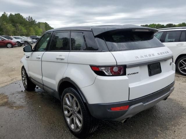 2015 Land Rover Range Rover Evoque Pure Plus