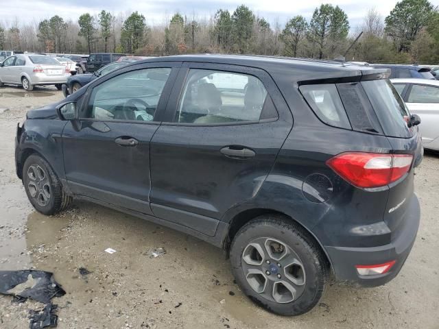 2018 Ford Ecosport S