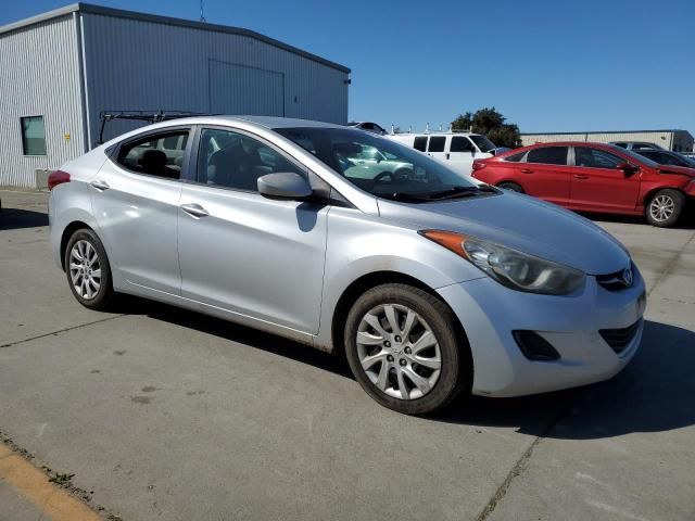 2011 Hyundai Elantra GLS