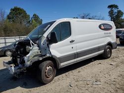 Salvage cars for sale from Copart Hampton, VA: 2019 Ford Transit T-250