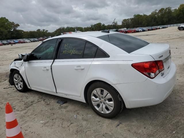 2015 Chevrolet Cruze LS