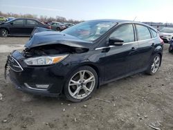 Ford salvage cars for sale: 2016 Ford Focus Titanium