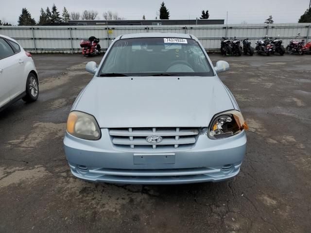 2003 Hyundai Accent GL