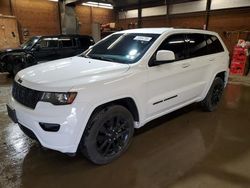 Jeep salvage cars for sale: 2019 Jeep Grand Cherokee Laredo