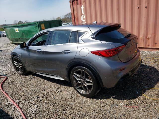 2017 Infiniti QX30 Base