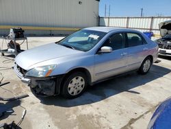 Honda Accord LX salvage cars for sale: 2004 Honda Accord LX