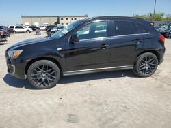 Salvage cars for sale from Copart Wilmer, TX: 2015 Mitsubishi Outlander Sport SE