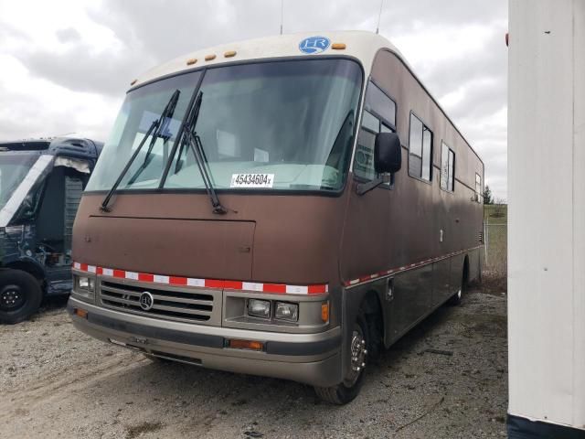 1994 Oshkosh Motor Truck Co. Chassis X Line