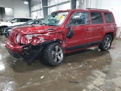 Jeep salvage cars for sale: 2014 Jeep Patriot Latitude