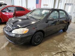 Salvage cars for sale from Copart Franklin, WI: 2008 Toyota Corolla CE