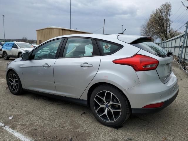 2018 Ford Focus SEL