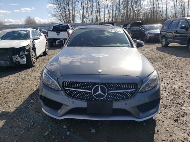 2017 Mercedes-Benz C 43 4matic AMG