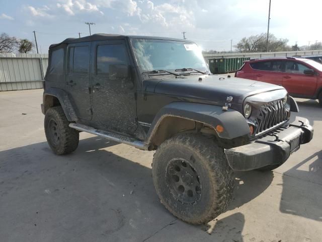 2012 Jeep Wrangler Unlimited Sport