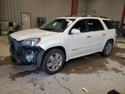 Salvage cars for sale from Copart Appleton, WI: 2015 GMC Acadia Denali