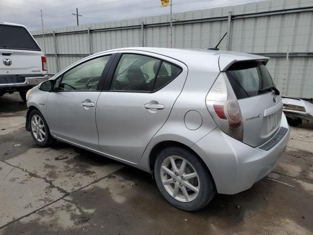 2012 Toyota Prius C