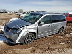 Salvage cars for sale at Rapid City, SD auction: 2017 Dodge Grand Caravan GT