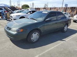 Salvage cars for sale from Copart Wilmington, CA: 2000 Toyota Corolla VE