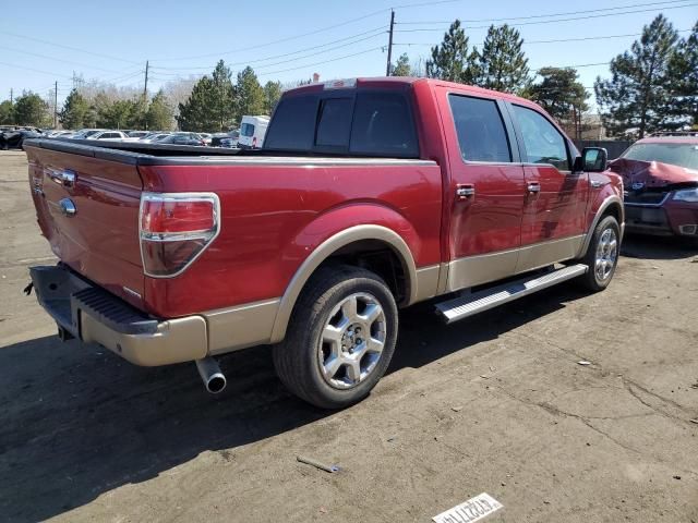 2013 Ford F150 Supercrew