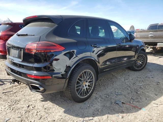 2018 Porsche Cayenne