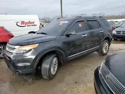 Salvage cars for sale from Copart Louisville, KY: 2013 Ford Explorer XLT