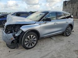 Salvage cars for sale from Copart West Palm Beach, FL: 2022 Lincoln Corsair Reserve