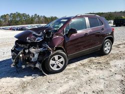 Salvage cars for sale at Ellenwood, GA auction: 2020 Chevrolet Trax 1LT