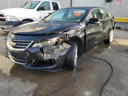 Chevrolet Impala Vehiculos salvage en venta: 2017 Chevrolet Impala LT