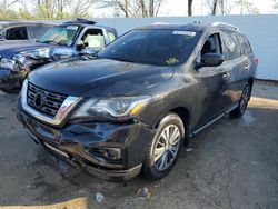 Nissan Pathfinder Vehiculos salvage en venta: 2019 Nissan Pathfinder S