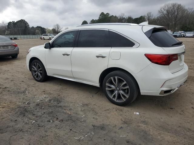 2019 Acura MDX Advance