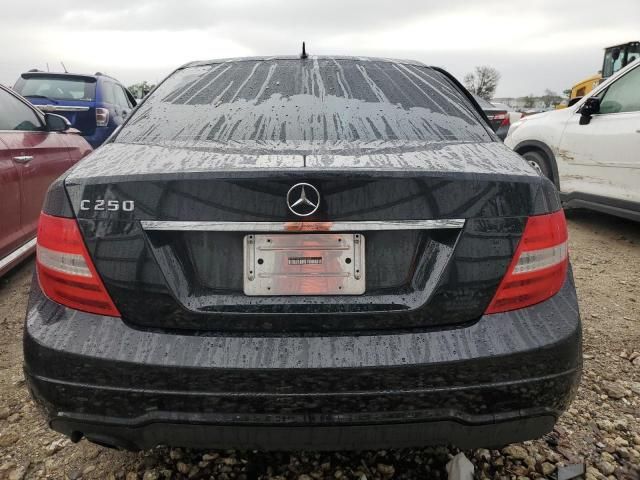 2013 Mercedes-Benz C 250